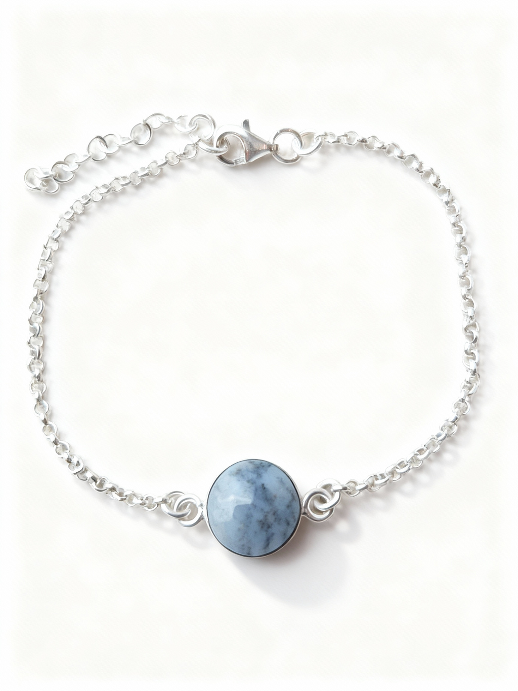 Kalcedon - Armband