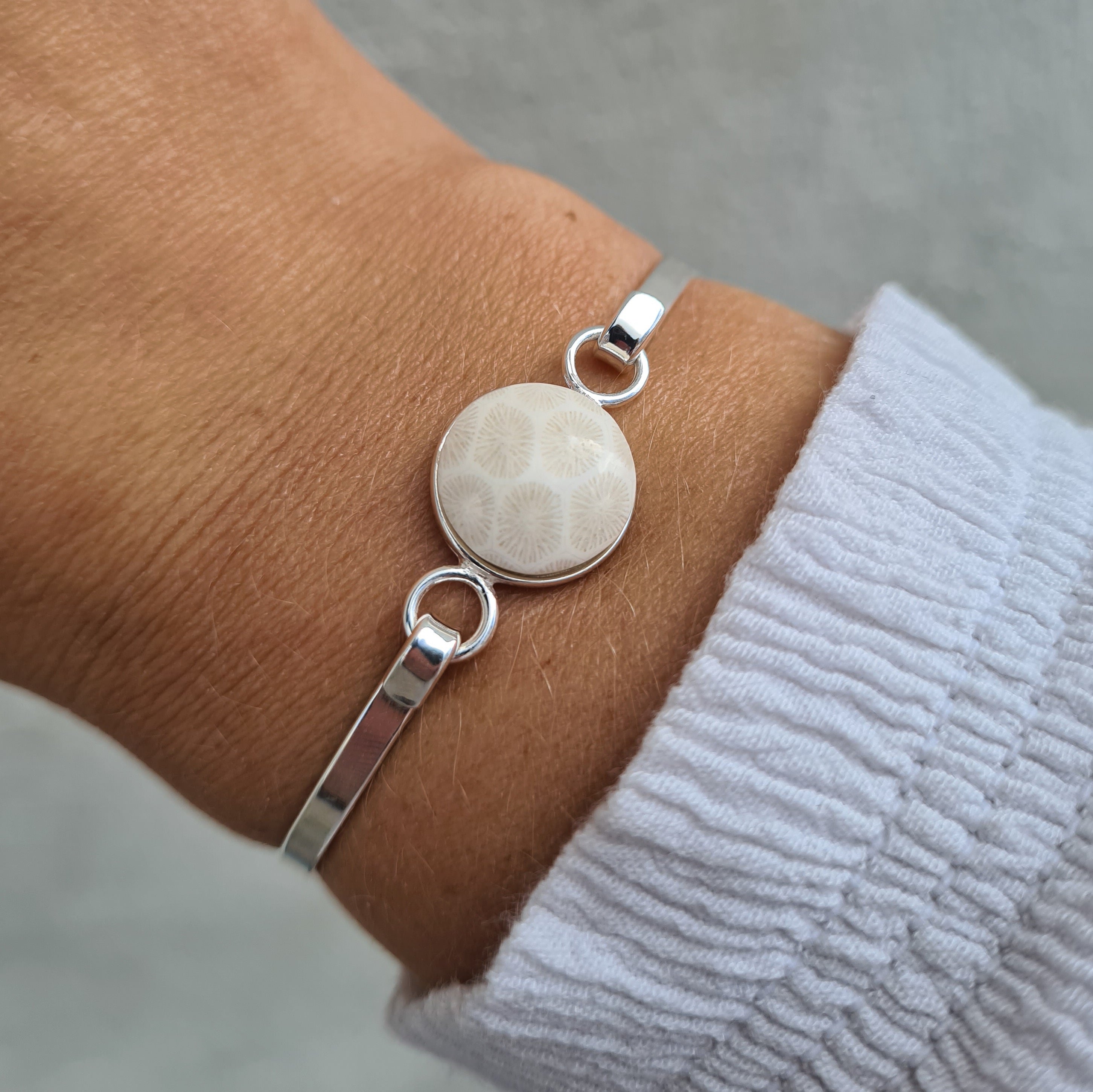 Ananaskorall - Armband