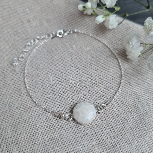 Ananaskorall - Armband