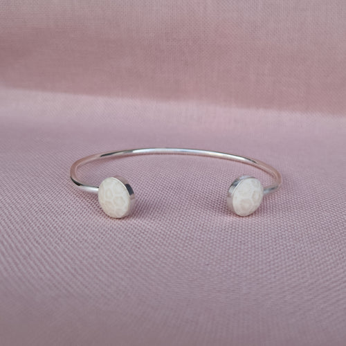 Ananaskorall  - Armband