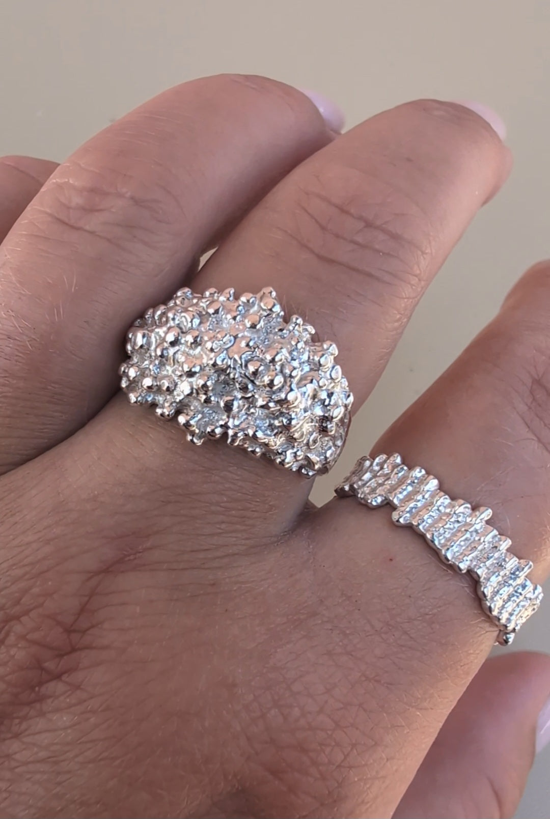SILVER RING