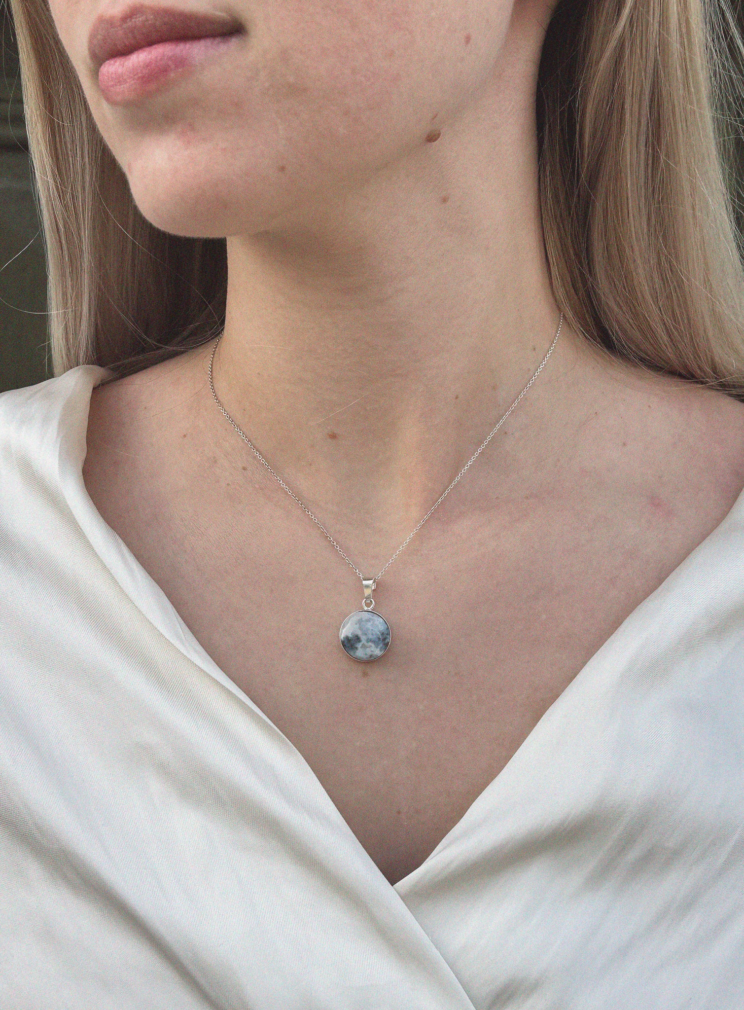 Kalcedon  - Halsband