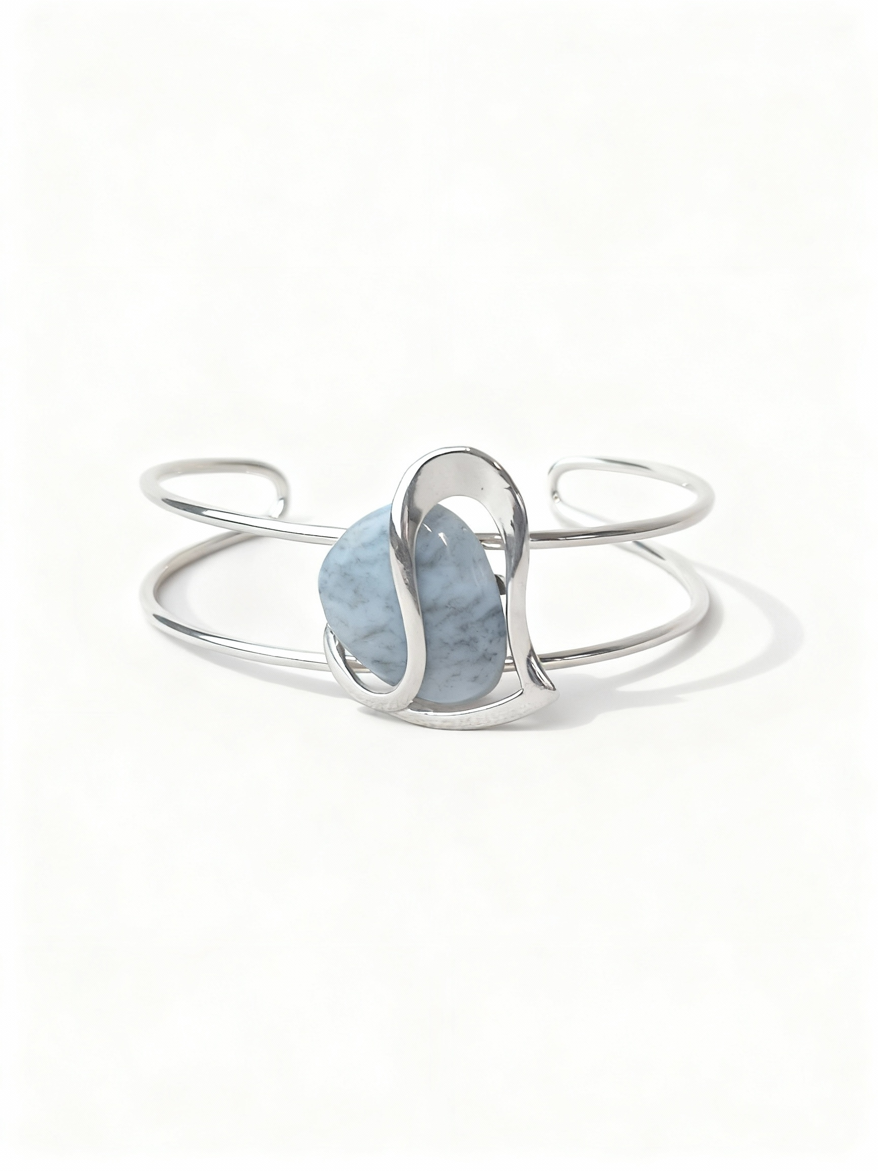 Kalcedon - Armband liten