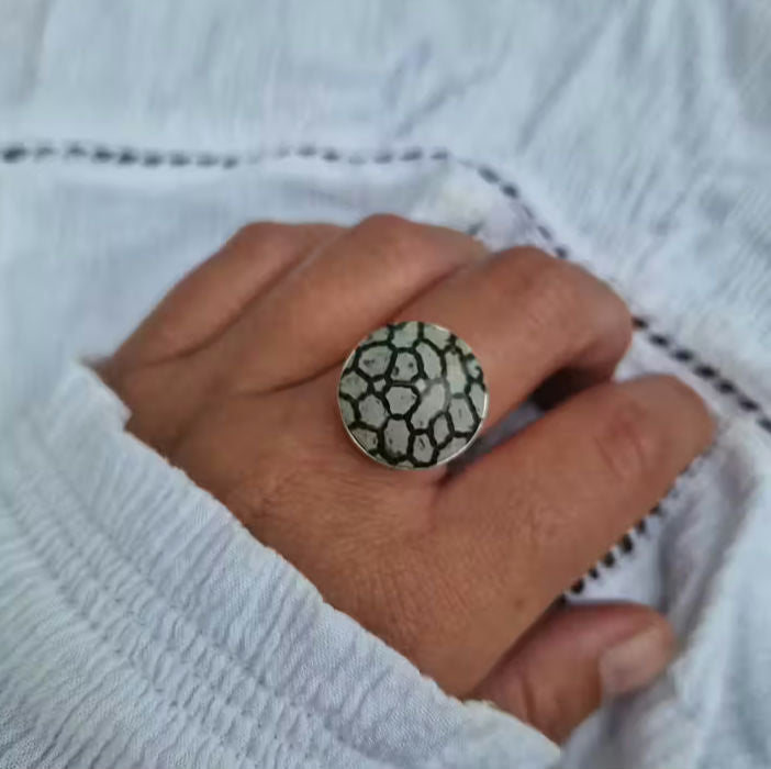 Kedjekorall - Ring