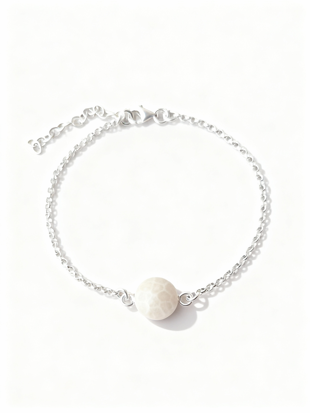 Ananaskorall - Armband