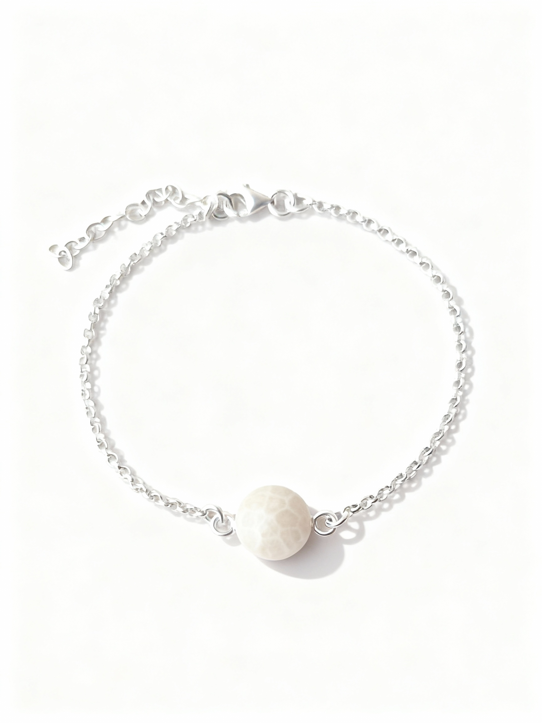 Ananaskorall - Armband