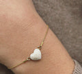 Ananaskorall - Armband