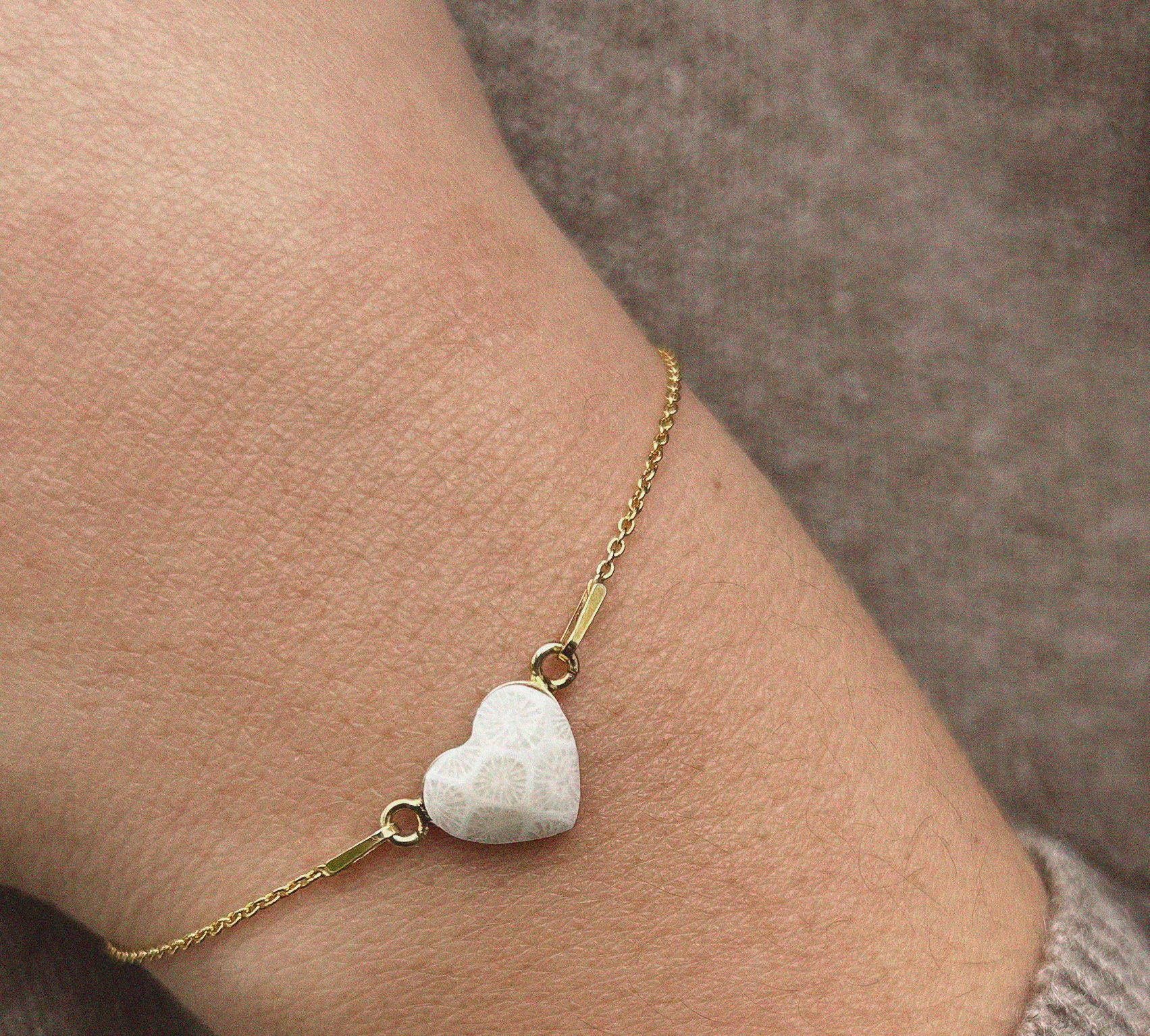 Ananaskorall - Armband