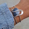 Kalcedon  - Armband stor