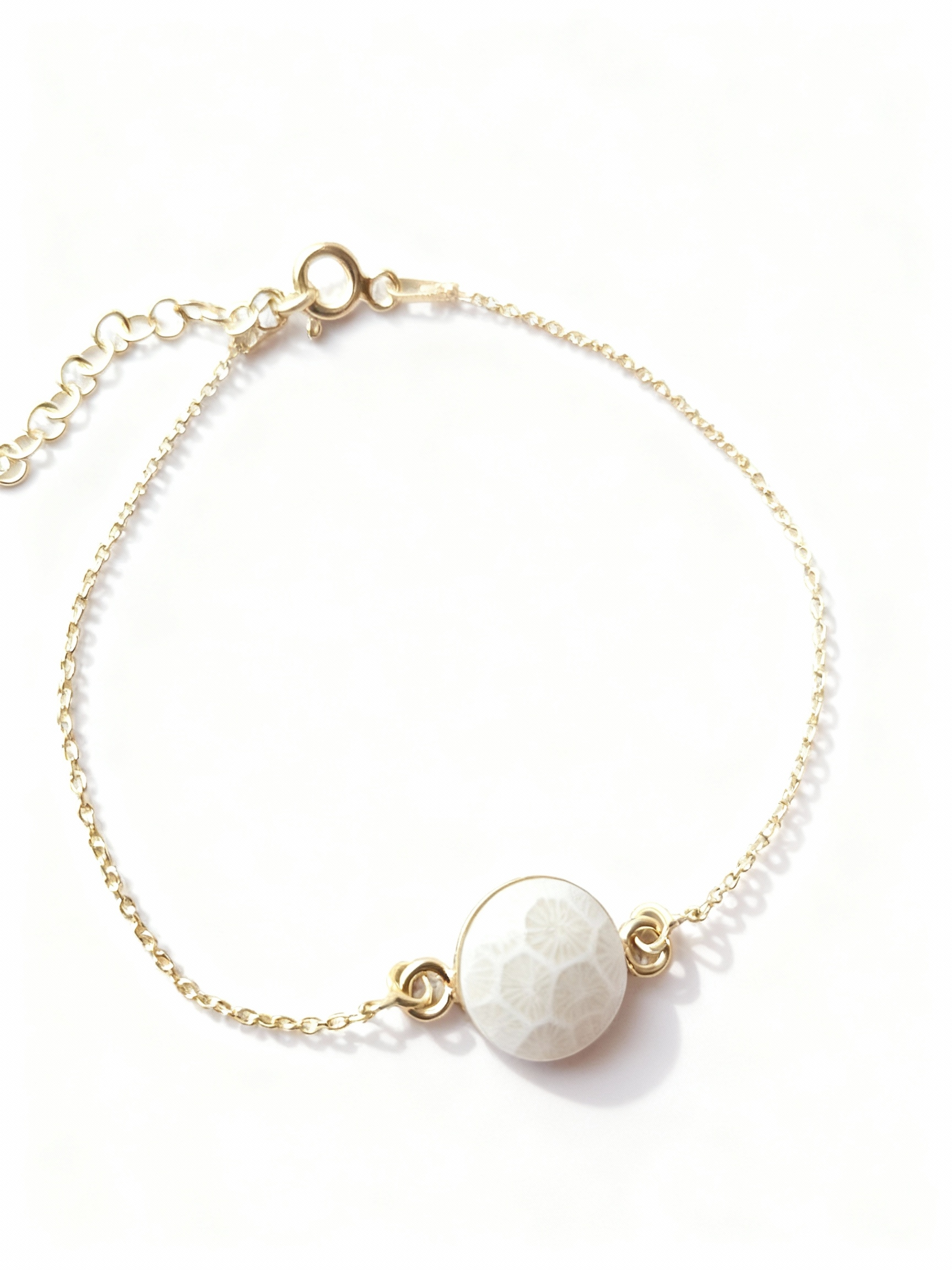 Ananaskorall - Armband