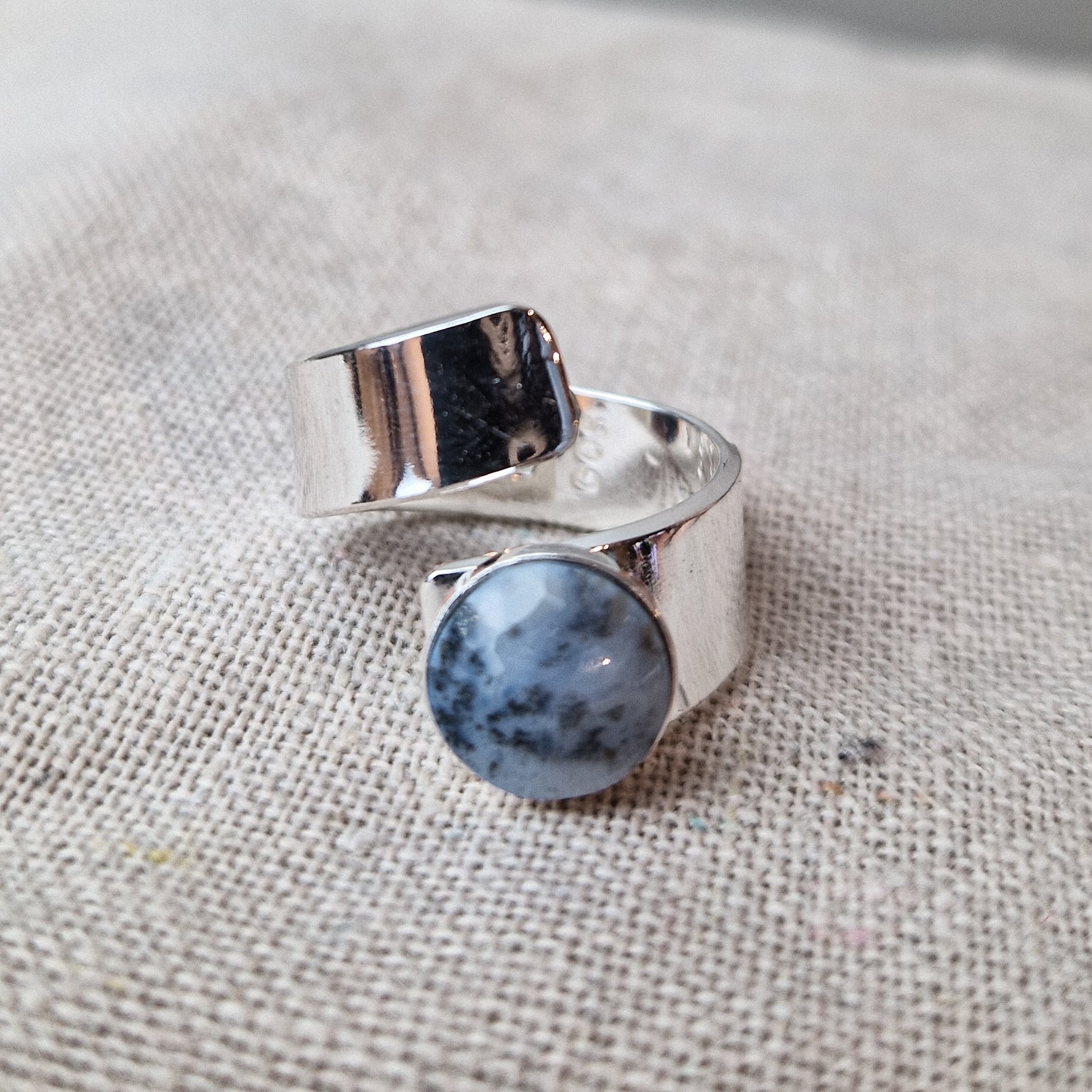 Kalcedon  - Ring