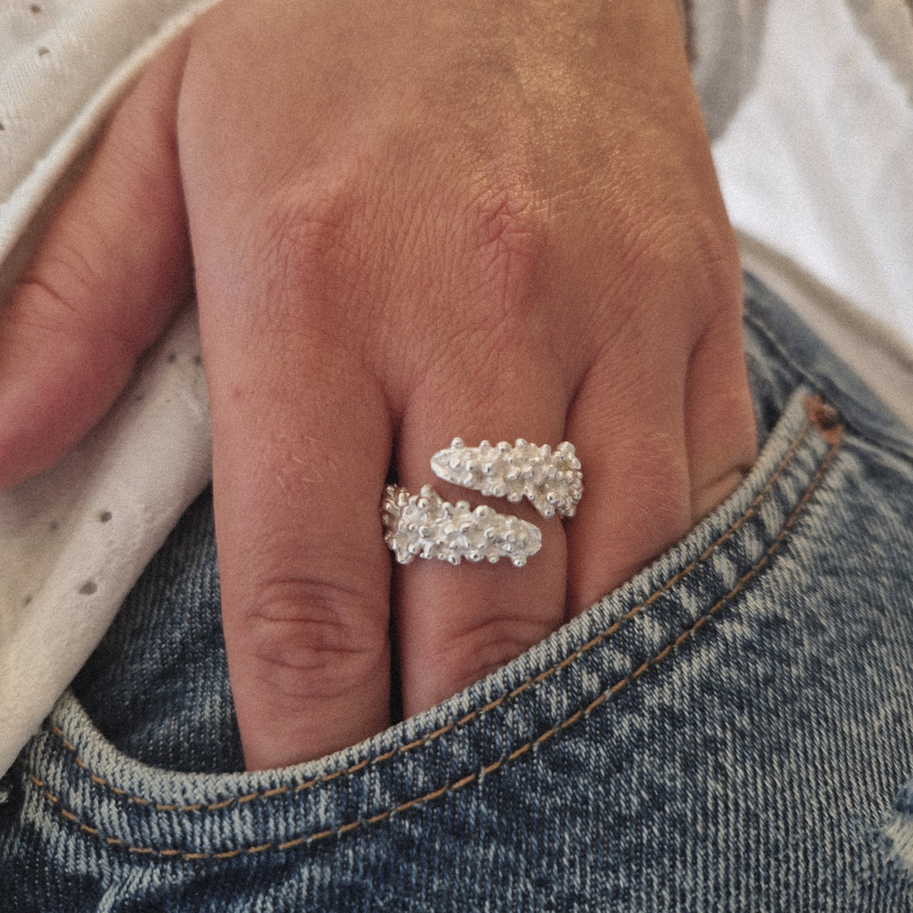 LIVETS BUBBLOR - RING