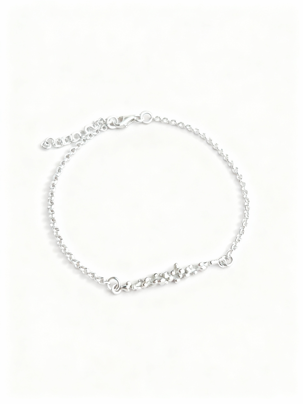 LIVETS BUBBLOR - ARMBAND GROV KEDJA
