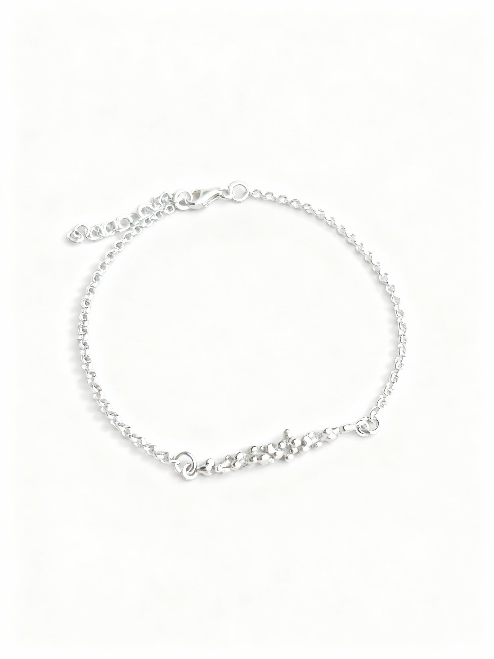 LIVETS BUBBLOR - ARMBAND GROV KEDJA