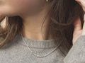LIVETS BUBBLOR - HALSBAND GROV KEDJA
