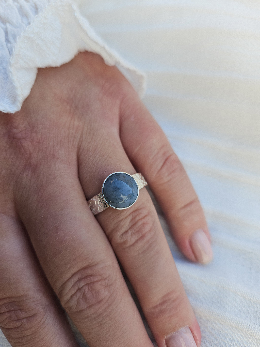 Kalcedon - Ring