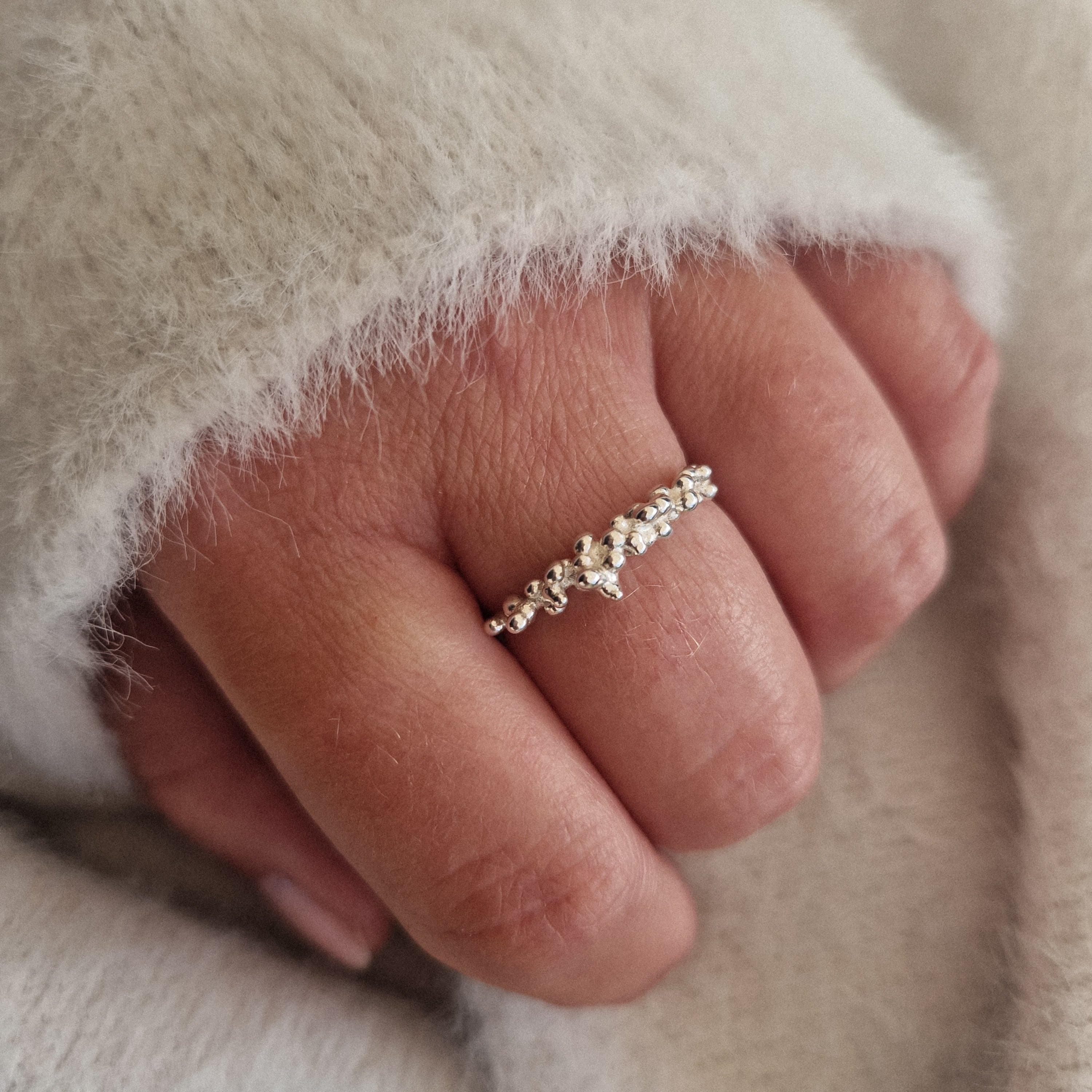 LIVETS BUBBLOR - RING LITEN