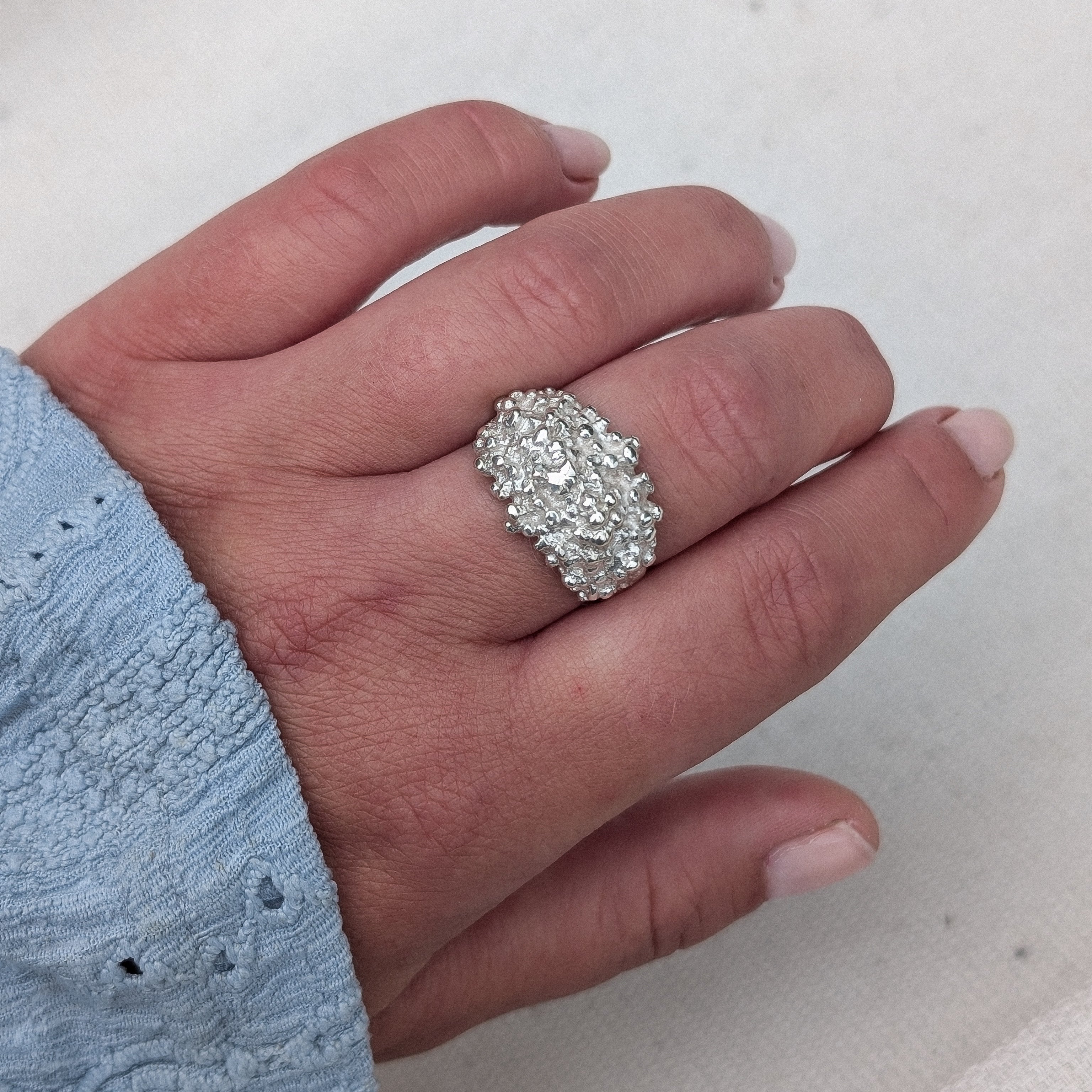 LIVETS BUBBLOR - RING STOR