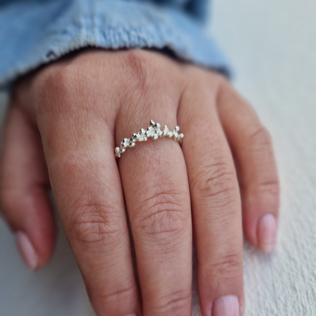 LIVETS BUBBLOR - RING LITEN