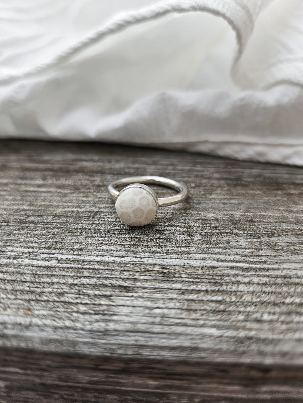 Ananaskorall - Ring