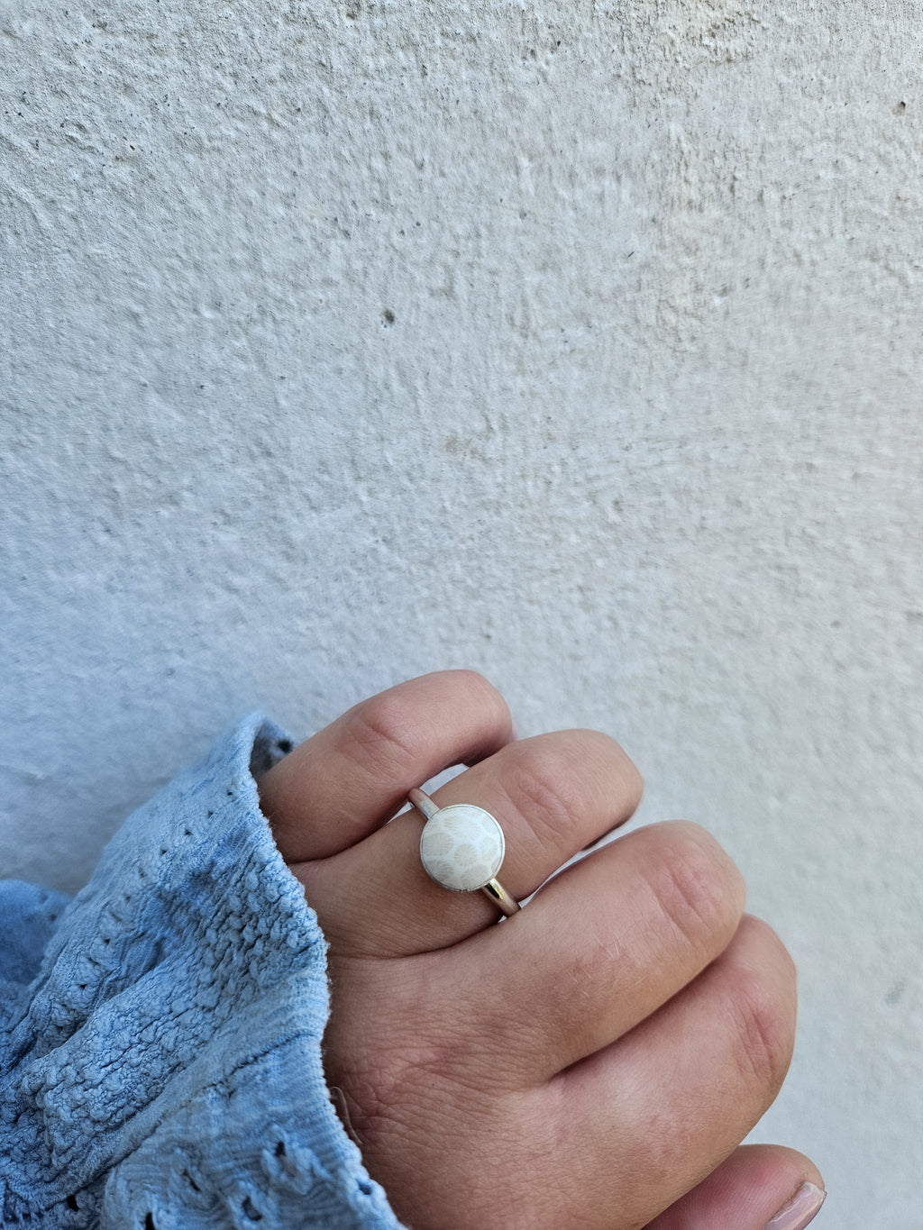Ananaskorall - Ring