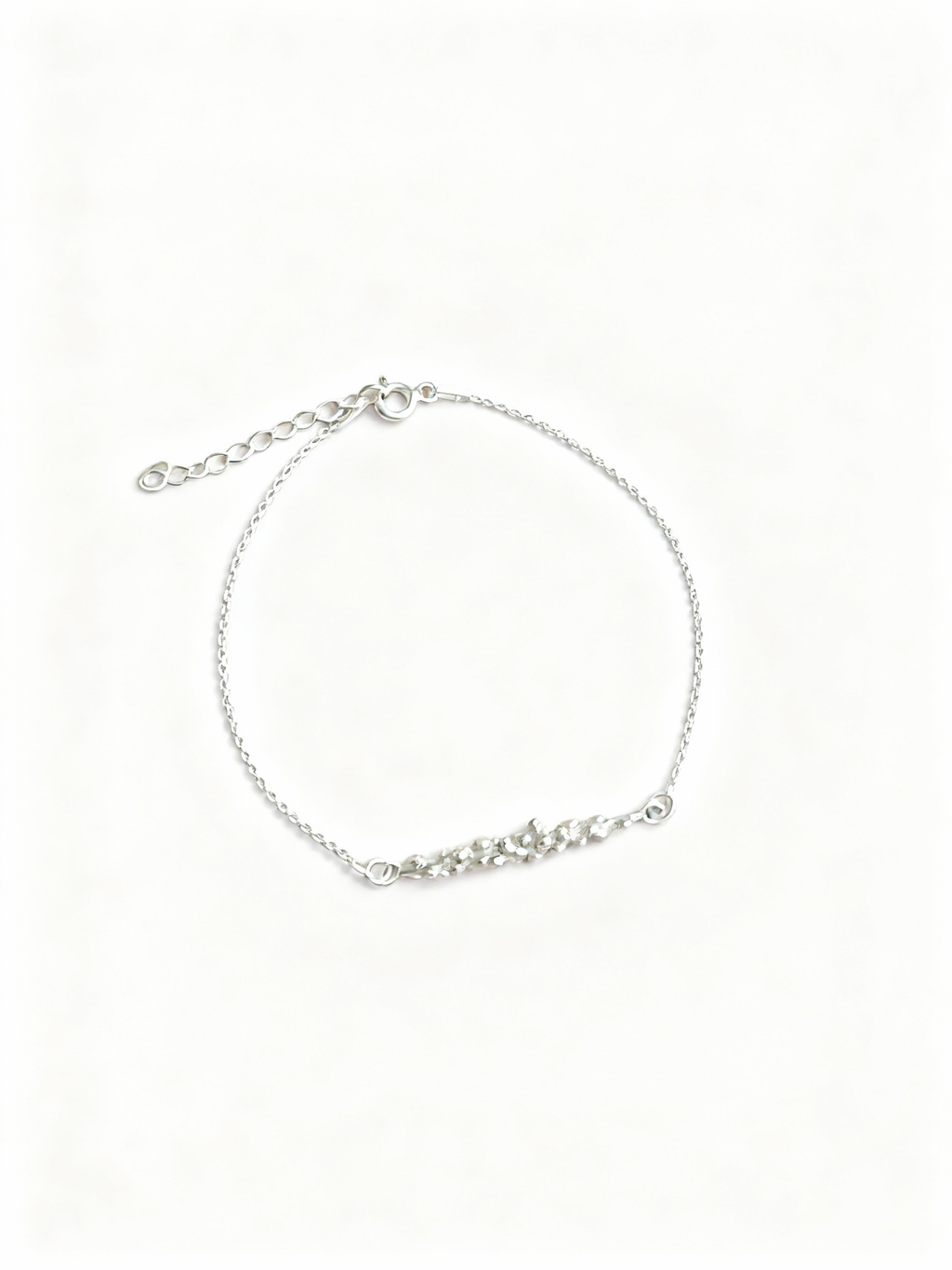 LIVETS BUBBLOR - ARMBAND TUNN KEDJA