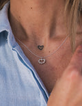 LIVETS BUBBLOR - HALSBAND  HJÄRTA