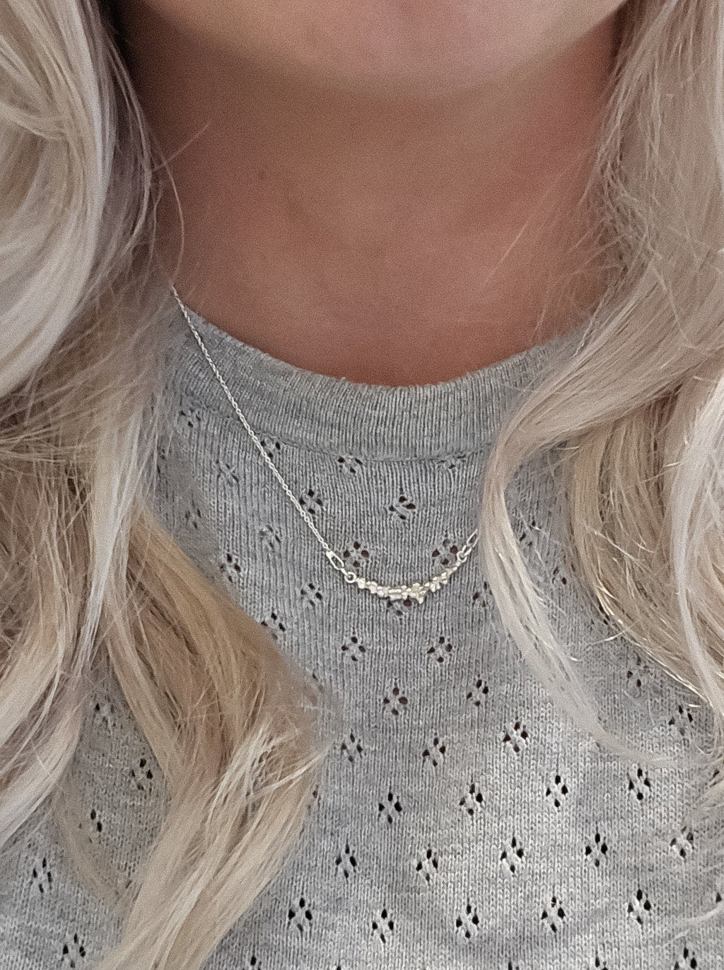 LIVETS BUBBLOR - HALSBAND  TUNN KEDJA