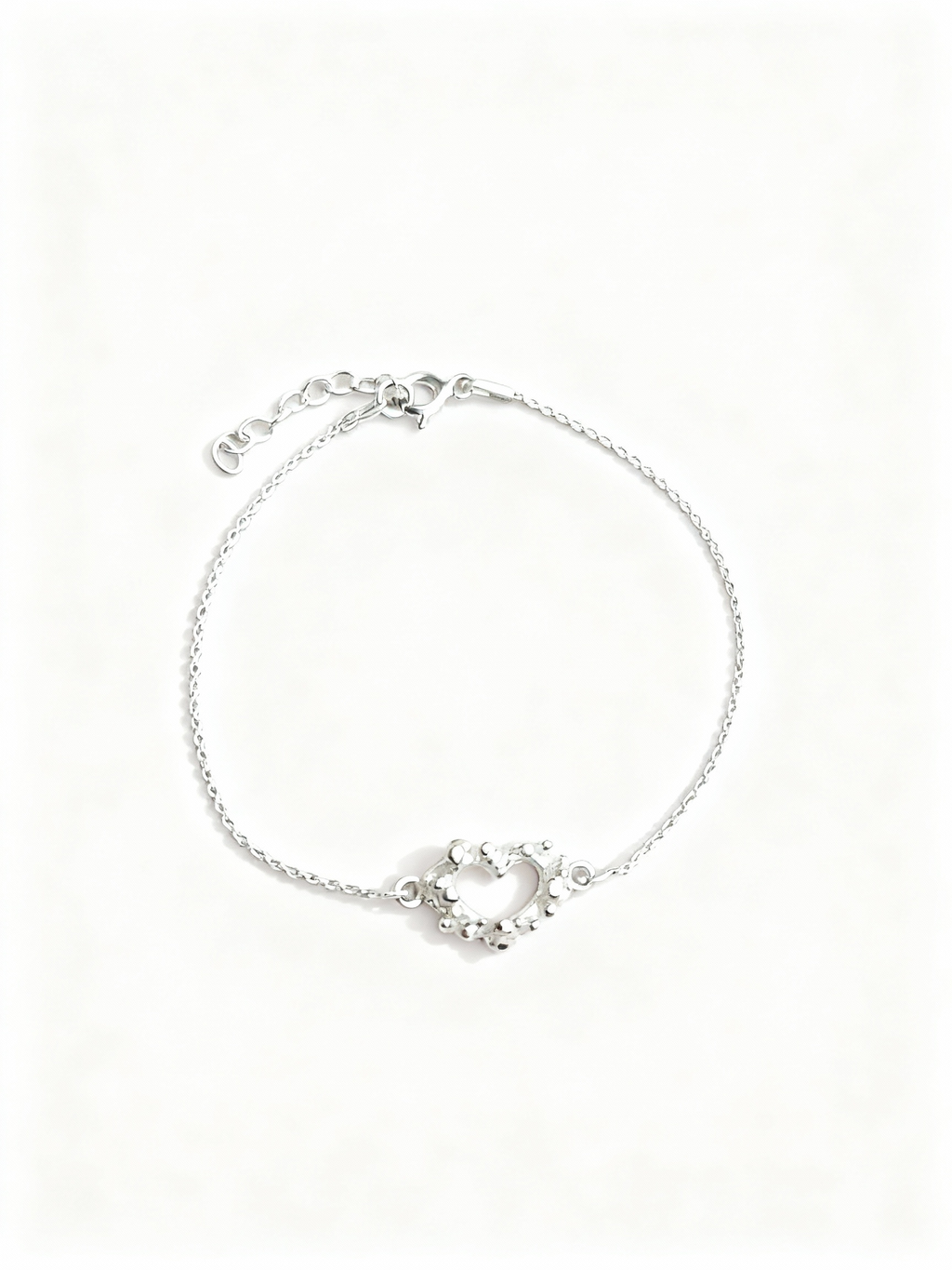 LIVETS BUBBLOR - ARMBAND HJÄRTA