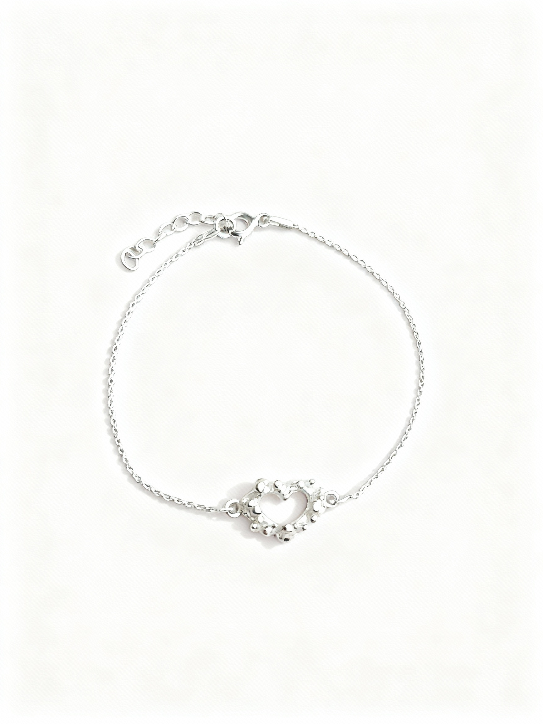 LIVETS BUBBLOR - ARMBAND HJÄRTA